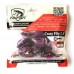 Приманка силиконовая на хищника, Taipan Crazy Flip, 2,8 дюйма, 8шт/уп, цвет №12 Violet mistik pink